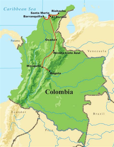 google maps santa marta colombia